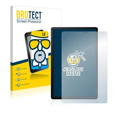 Abbildung von BROTECT Entspiegelungs Schutzglas für Samsung Galaxy Tab S5e LTE 2019 Schutz Folie Panzerfolie Glas Matt [Extrem Kratzfest 9H, Anti Reflex]