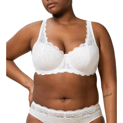 Abbildung von Triumph Balconnet BH &quot;Amourette&quot;, Stretch Spitze, weich, feminin, breite Träger