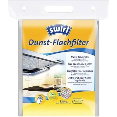 Abbildung von Swirl Dunstabzugshaube filter mit indikator (2 stück) 47 x 57 cm 6767232