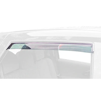 Abbildung von ClimAir Car Comfort Windabweiser Master (Hinten) kompatibel mit BMW 3er F31 Touring 2012