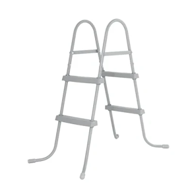 Abbildung von Bestway Poolleiter Pool Leiter Pooltreppe 2 Stufen Schwimmbadleiter Gartenpool