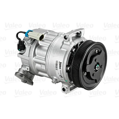 Abbildung von VALEO 813709 Kompressor PXE16 12 PAG 46 R 134a mit Kompressoröl AUSTAUSCHTEIL OPEL: Insignia A Sports Tourer, Schrägheck