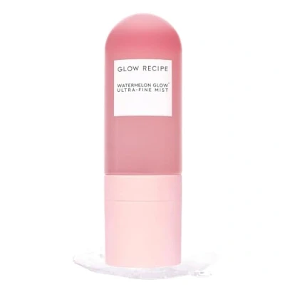 Abbildung von Glow Recipe Ultra Fine Mist Face Micro with Hydrating Hyaluronic Acid, Exfoliating AHA + Amino Acid Rich Watermelon Extract Cruelty Free Vegan Skincare (75ml / 2.5 fl oz)