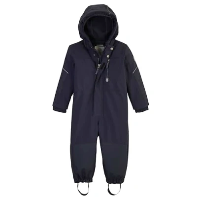 Abbildung von first instinct by killtec Kinder Softshell Overall mit Kapuze FIOW 10 MNS SFTSHLL ONPC, dunkelnavy, 98, 42121 000