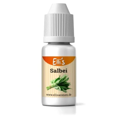 Abbildung von Ellis Aromen Salbei NATURIDENTISCHES Lebensmittelaroma Für Speisen &amp; Getränke 10 ml