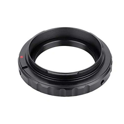 Abbildung von Bindpo T/T2 EOS Objektiv Adapterring, Aluminium Konverter für alle Mount Mikroskop Teleskopobjektive Canon 100D 300D 350D 400D 450D 500D usw.