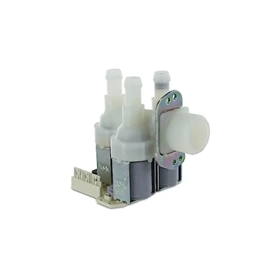 Abbildung von DL pro Magnetventil 3 fach 90 11,5mm kompatibel mit Miele 4035200 Ventil Wasserventil für Waschmaschine