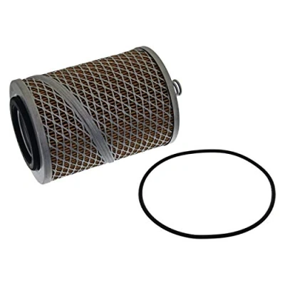 Abbildung von FEBI BILSTEIN 31996 Ölfilter mit Dichtring Filtereinsatz MAN: TGS, TGX, F 90, MERCEDES BENZ: LK/LN2, UNIMOG, NG