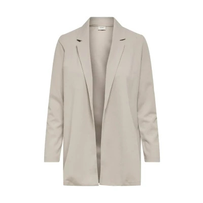 Abbildung von JDY Damen JDYGEGGO L/S JRS NOOS Lässiger Blazer, Chateau Gray, L