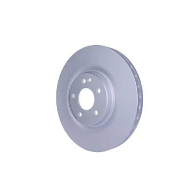 Abbildung von HELLA PRO High Carbon 8DD 355 122 391 Bremsscheibe 334 32 05/06 112 innenbelüftet beschichtet hochgekohlt ohne Radbefestigungsbolzen, Radnabe