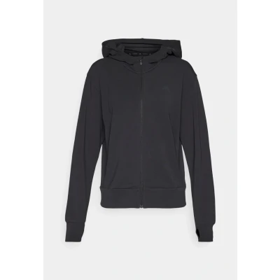 Abbildung von adidas Performance FULL ZIP Sweatjacke, Damen, Größe: XS, Black