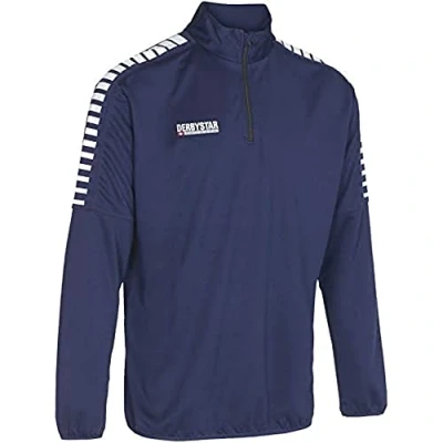 Abbildung von Derbystar Hyper Trainingstop Unisex Top, Schwarz Weiss, XXL