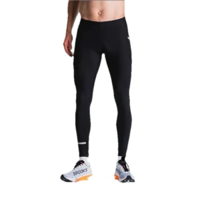 Abbildung von FUSION C3 Long Tights Laufhose Unisex mit seitlichen Taschen (DE/NL/SE/PL, Alphanumerisch, XXL, Regular, SuperBlack)