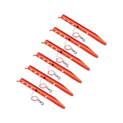 Abbildung von VAUDE Snow And Sand Peg 31 Cm (Vpe6), darkred