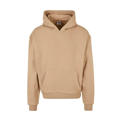 Abbildung von Urban Classics Ultra Heavy Kapuzenpullover, Herren, Größe: Large, Unionbeige