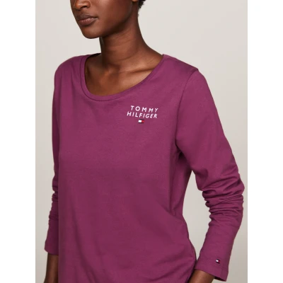 Abbildung von Tommy Hilfiger Underwear Langarmshirt LS TEE mit Logo auf der Brust