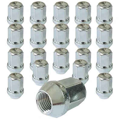 Abbildung von TRACER 20 Radmuttern geschlossen M12x1,5 Mutter Dodge Caliber Kegelbund
