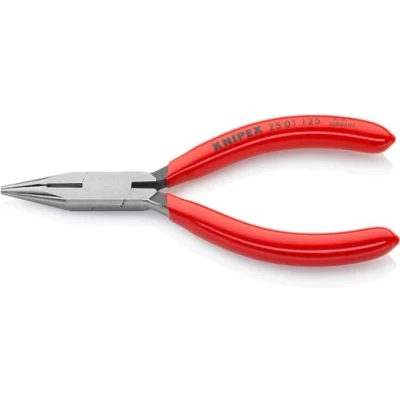 Abbildung von Knipex 25 01 125, Diagonale Zange, Chrom Vanadium Stahl, Kunststoff, Rot, 125 mm, 73 g