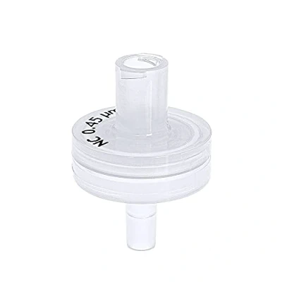 Abbildung von GVS Filter Technology, Spritzenfilter, ABLUO, 13mm, NC Membran, 0.45µm, PP Gehäuse, 100/pk
