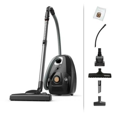 Abbildung von Rowenta Bodenstaubsauger &quot;RO6189 Green Force Effitech&quot;, 400 W, mit Beutel, umweltschonend, aus recyceltem Kunststoff, extreme Reinigungskraft