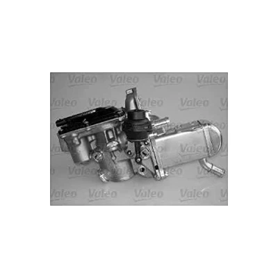 Abbildung von VALEO ORIGINAL PART 700433 AGR Modul mit Kühler, ohne Dichtungen Ventil, Unterdruck Bypass, Schelle