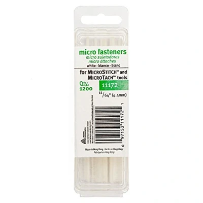 Abbildung von MicroStitch Verschluss Refill Natural, Kunststoff, 4,4 mm