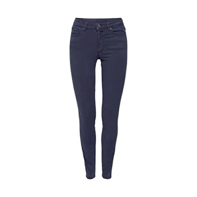 Abbildung von Esprit Woven Jeans Skinny Fit, Damen, Größe: 28x34, Navy