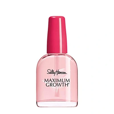 Abbildung von Sally Hansen maximale Wachstum Nail Care, 13,3 ml, 30080452000, pink, 13.3ML