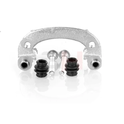 Abbildung von GH 464890 Bremssattelhalter Hinterachse, rechts, links, Hinterachse links VOLVO: V40 Kombi, S40 I