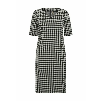 Abbildung von Soyaconcept Idina Jerseykleid, Damen, Größe: XS, C cream combi