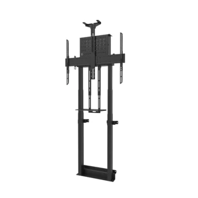 Abbildung von Neomounts WL55 875BL1 MOVE Lift motorisierte bodengestützte Wandhalterung