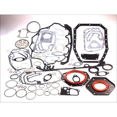 Abbildung von ELRING 863.150 Dichtungsvollsatz, Motor mit Wellendichtring Kurbelwelle, Ventilschaftabdichtung, ohne Zylinderkopfdichtung