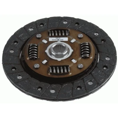 Abbildung von SACHS 1878 600 914 Kupplungsscheibe 180 24 HYUNDAI: i10 I