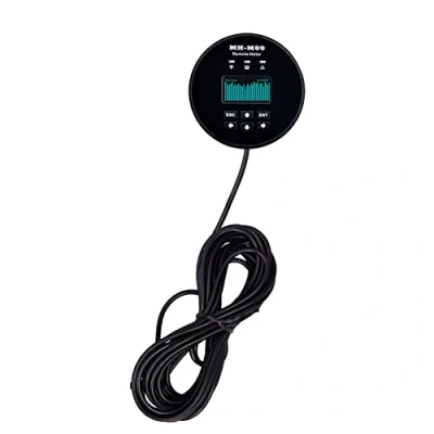 Abbildung von SolaMr M80 Controller Remote Monitoring Display mit RS485 Kommunikationsfunktion LCD Meter Solarladeregler Adapter für Esmart4 and NS/RS Series MPPT