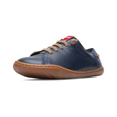 Abbildung von Camper PEU CAMI Sportlicher Schnürer für Kinder, Größe: 28, Dark blue Schuhe
