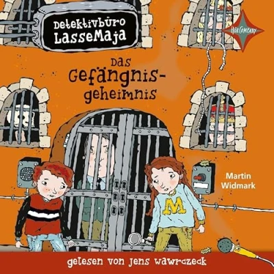 Abbildung von Detektivbüro LasseMaja Das Gefängnisgeheimnis: Gelesen von Jens Wawrczeck. 1 CD Laufzeit 49 Min.