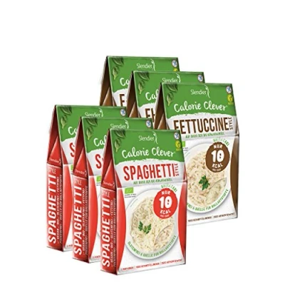 Abbildung von Shirataki Konjak Italien Probierpaket: 3 x Spaghetti Style 250g, Fettuccine 250g Bio