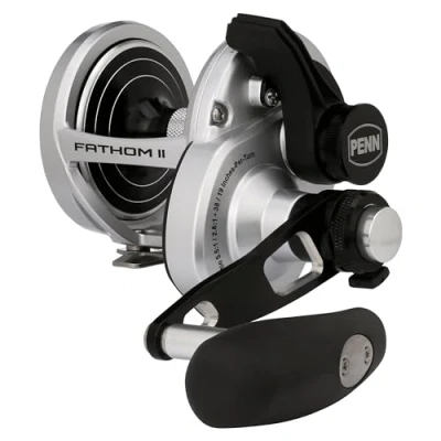 Abbildung von Penn Fathom® II Lever Drag 2 Speed Zeevis Reel LH 30 LD2