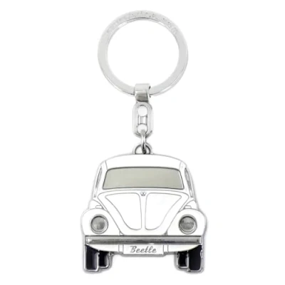 Abbildung von VW Collection by Brisa Schlüsselanhänger, Größe: One Size, Weiß