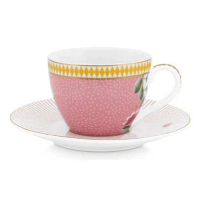 Abbildung von PIP STUDIO La Majorelle Pink Espressotasse m Untere 0,12 l