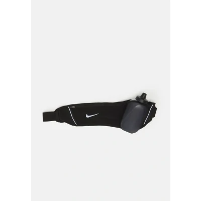 Abbildung von Nike Performance FLEX Stride Bottle BELT 354ML Unisex Gürteltasche, Größe: One Size, Black/black/silver