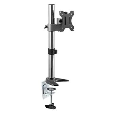 Abbildung von RICOO Monitor Halterung Tisch, VESA Tischhalterung für 13 30 Zoll, Monitorhalterung 1 Arm TS2411, Bildschirmhalterung Neigbar Schwenkbar Monitorarm Bildschirm Halter Monitorhalter