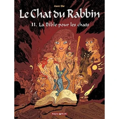 Abbildung von Le Chat du Rabbin Tome 11 La Bible pour les chats