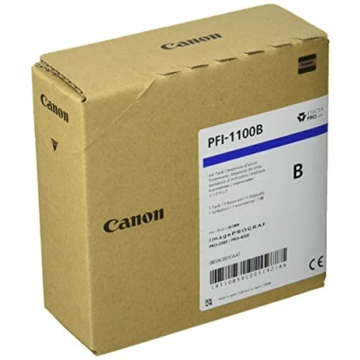 Abbildung von Canon PFI 1100C Cyan Druckerpatrone