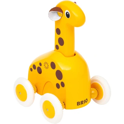 Abbildung von BRIO PUSH &amp; GO Giraffe Spielzeug multicoloured für Kinder, Größe: One Size, Multi coloured