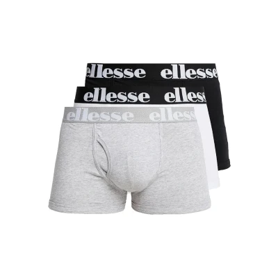 Abbildung von Ellesse HALI 3 PACK Panties, Herren, Größe: XL, Black/grey/white