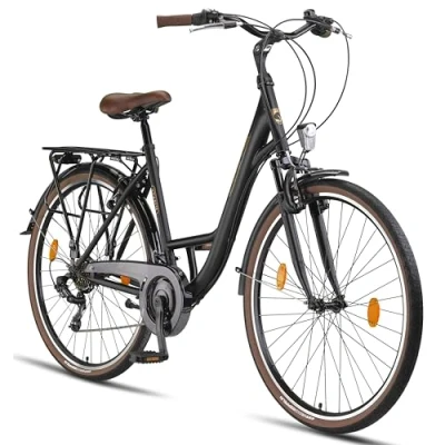 Abbildung von Licorne Bike Cityrad Violetta Premium City in 28 Zoll Fahrrad