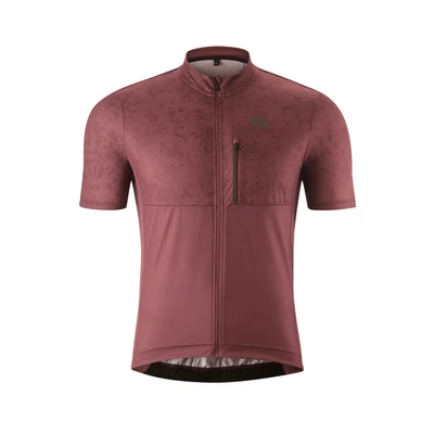 Abbildung von Gonso Radtrikot &quot;PRESEGNO&quot;, Herren Radshirt kurzarm, atmungsaktives Fahrradtrikot mit Rückentasche