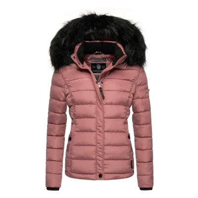 Abbildung von Navahoo Miamor Winterjacke, Damen, Größe: Small, Dark rose