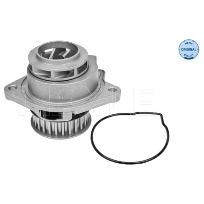 Abbildung von MEYLE 113 012 0035 Wasserpumpe 27 mit Dichtung ORIGINAL Quality für Zahnriementrieb VOLKSWAGEN: Lupo / 3L, Polo III Schrägheck